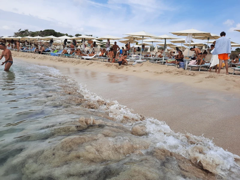 Salentissimo.it: Lido Teranga Bay - Punta Prosciutto - Porto Cesareo, spiagge del Salento