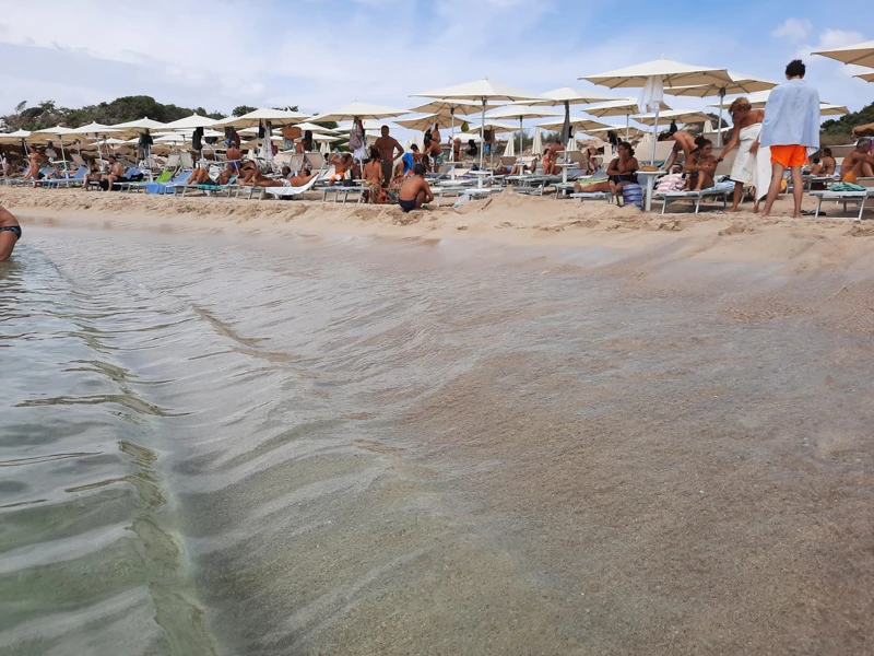 Salentissimo.it: Lido Teranga Bay - Punta Prosciutto - Porto Cesareo, spiagge del Salento