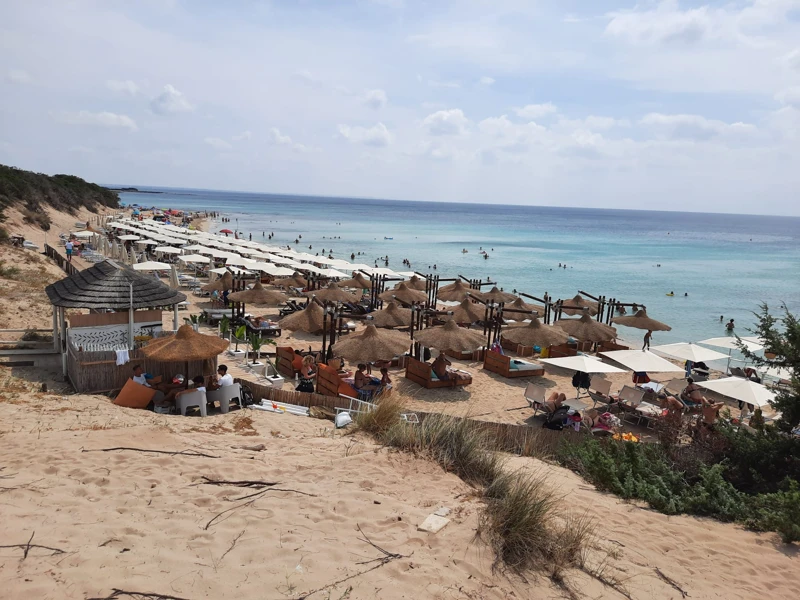 Salentissimo.it: Lido Teranga Bay - Punta Prosciutto - Porto Cesareo, spiagge del Salento