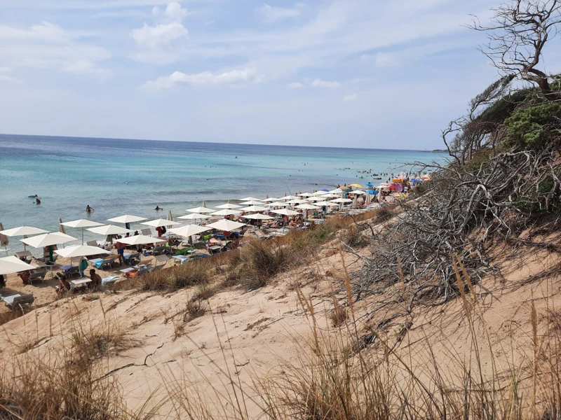 Salentissimo.it: Lido Teranga Bay - Punta Prosciutto - Porto Cesareo, spiagge del Salento
