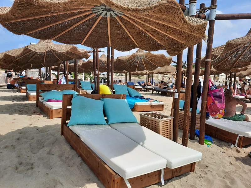 Salentissimo.it: Lido Teranga Bay - Punta Prosciutto - Porto Cesareo, spiagge del Salento