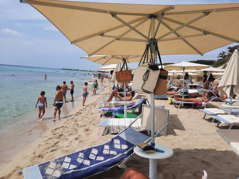 Salentissimo.it: Lido Teranga Bay - Punta Prosciutto - Porto Cesareo, spiagge del Salento