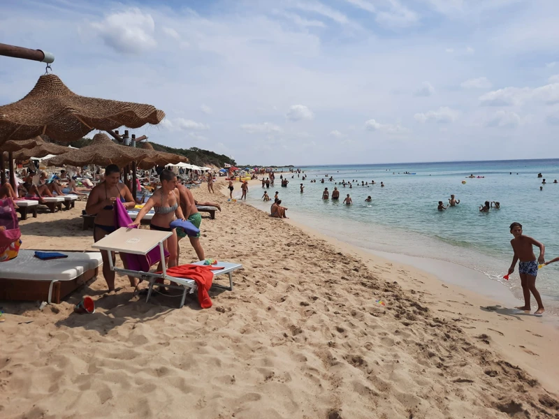 Salentissimo.it: Lido Teranga Bay - Punta Prosciutto - Porto Cesareo, spiagge del Salento