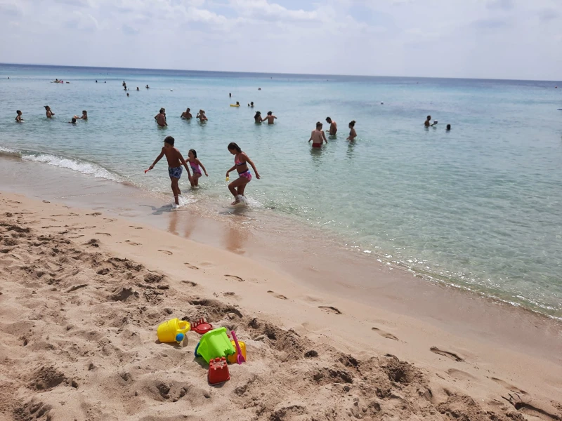 Salentissimo.it: Lido Teranga Bay - Punta Prosciutto - Porto Cesareo, spiagge del Salento