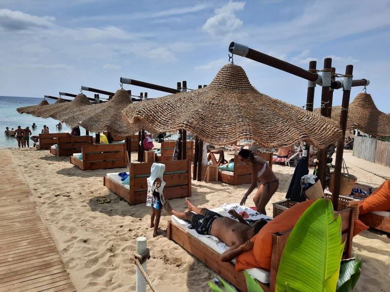 Salentissimo.it: Lido Teranga Bay - Punta Prosciutto - Porto Cesareo, spiagge del Salento