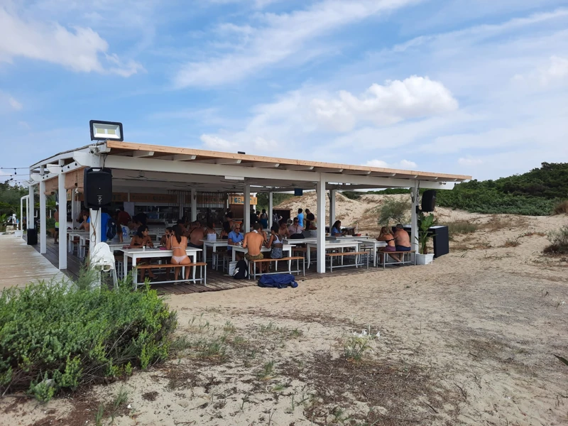 Salentissimo.it: Lido Teranga Bay - Punta Prosciutto - Porto Cesareo, spiagge del Salento