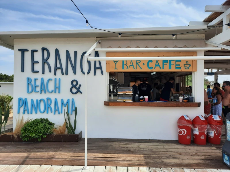 Salentissimo.it: Lido Teranga Bay - Punta Prosciutto - Porto Cesareo, spiagge del Salento