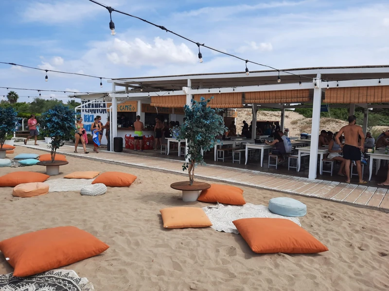 Salentissimo.it: Lido Teranga Bay - Punta Prosciutto - Porto Cesareo, spiagge del Salento