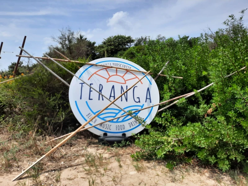 Salentissimo.it: Lido Teranga Bay - Punta Prosciutto - Porto Cesareo, spiagge del Salento