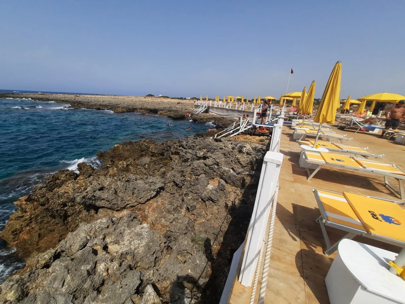 Salentissimo.it: Litos - Porto Selvaggio - Nardò, サレントのビーチ
