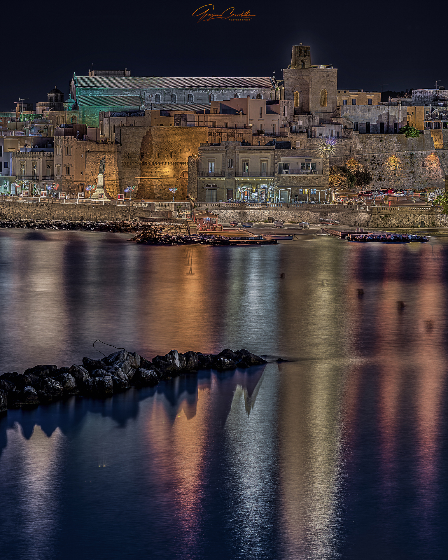Salentissimo.it: Lungomare di Otranto - Otranto, spiagge del Salento