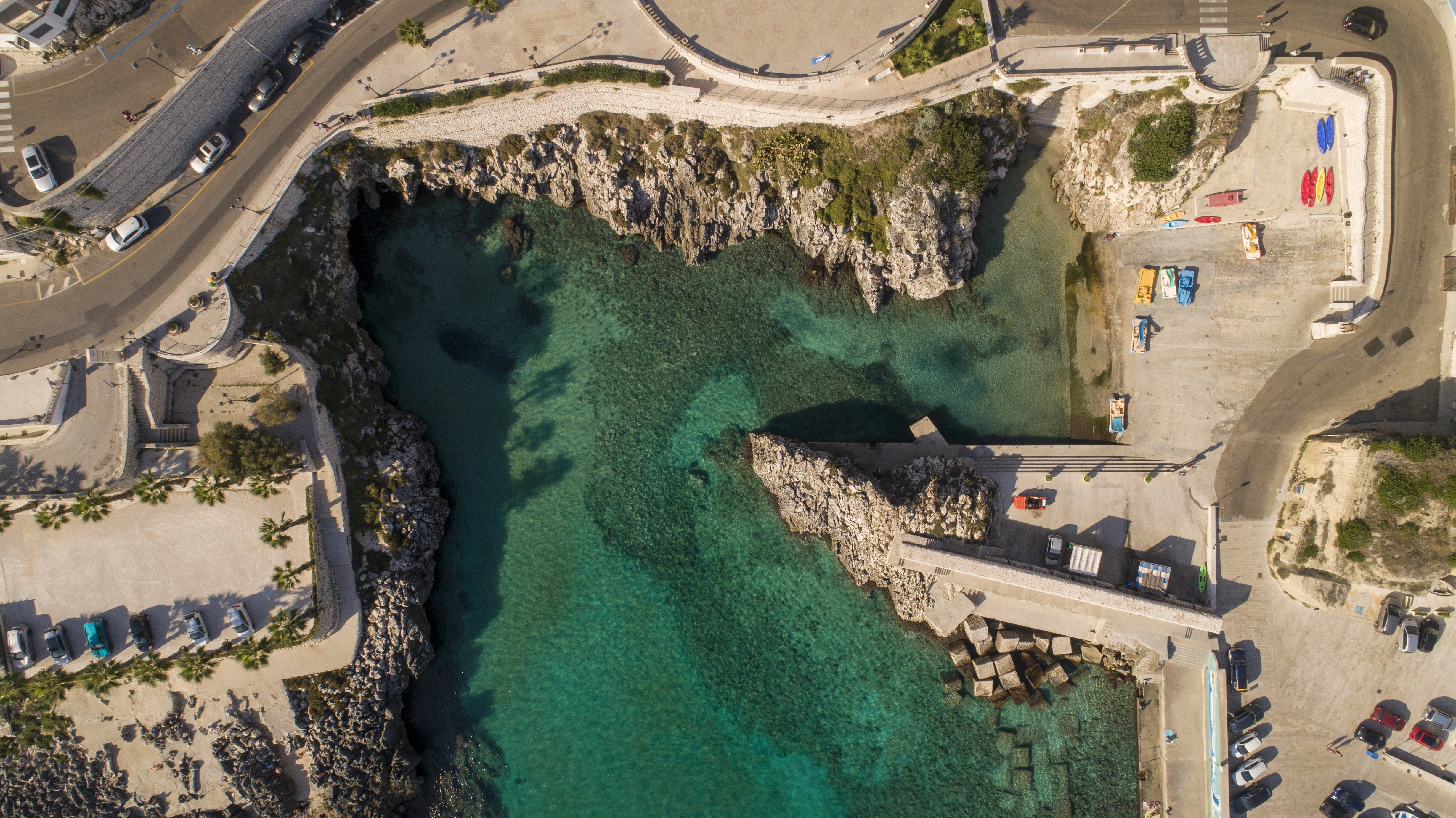 Salentissimo.it: Molo - Castro, spiagge del Salento