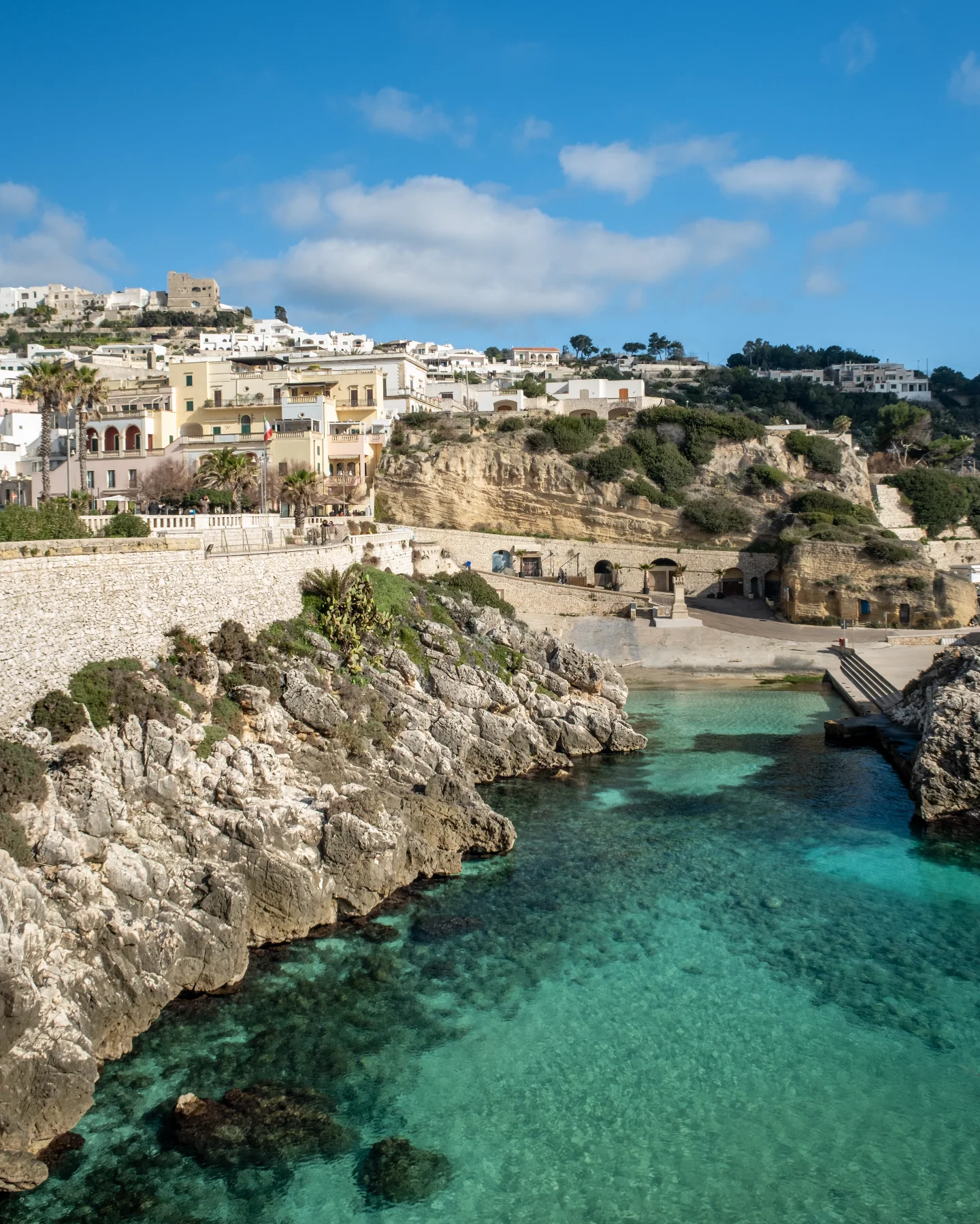 Salentissimo.it: Molo - Castro, spiagge del Salento