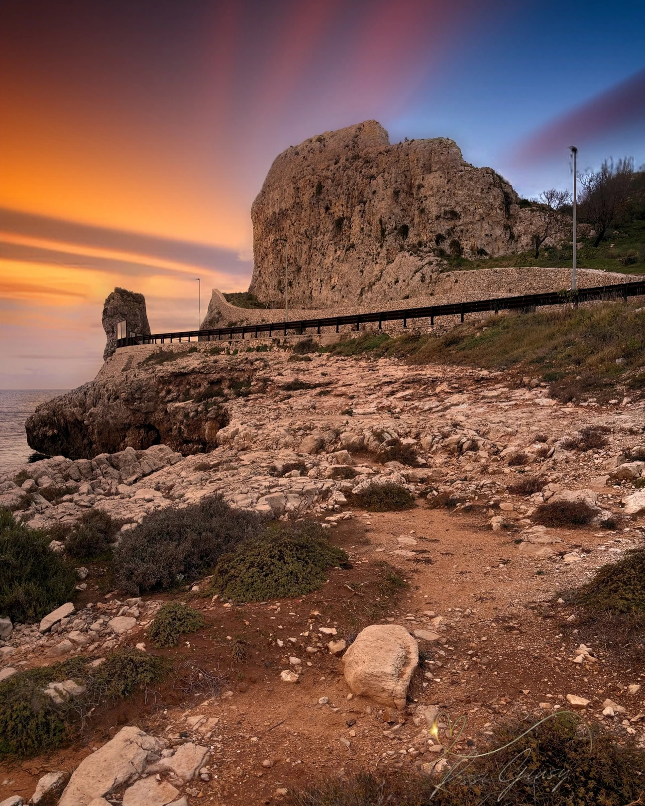 Salentissimo.it: Montagna Spaccata - Santa Maria al Bagno - Nardo, spiagge del Salento