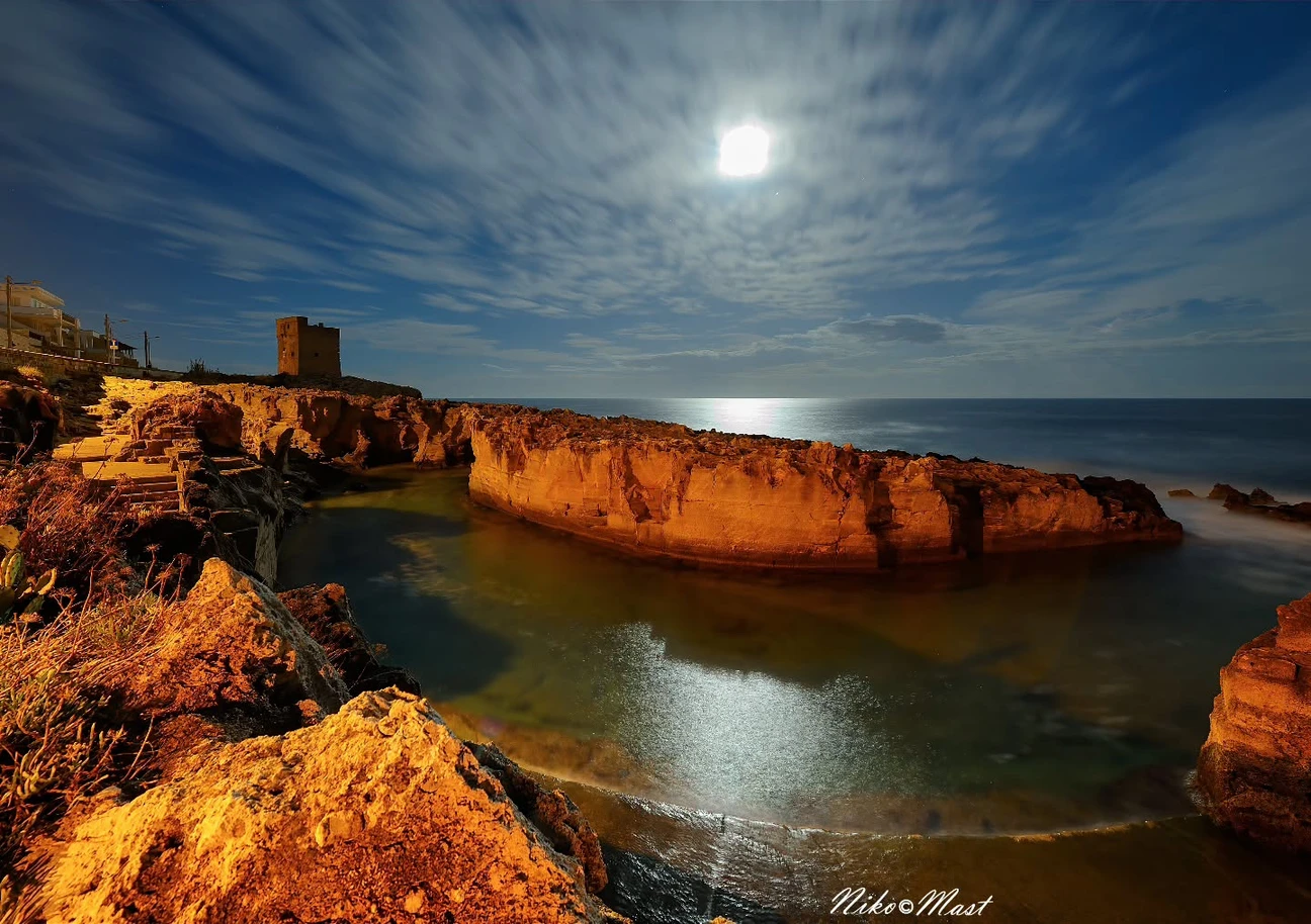Salentissimo.it: Piscina Naturale di Marina Serra - Marina Serra - Tricase, spiagge del Salento