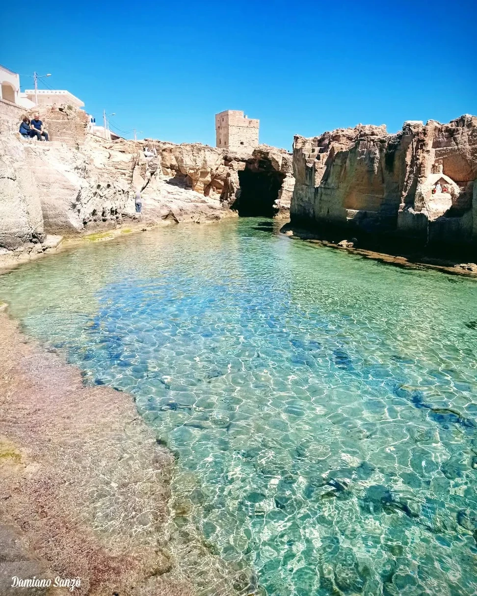 Salentissimo.it: Piscina Naturale di Marina Serra - Marina Serra - Tricase, spiagge del Salento