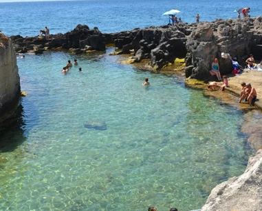 Salentissimo.it: Piscina Naturale di Marina Serra - Marina Serra - Tricase, spiagge del Salento