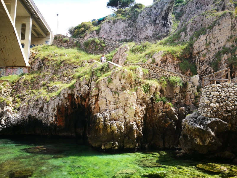 Salentissimo.it: Ponte del Ciolo - Ciolo - Gagliano del Capo, spiagge del Salento