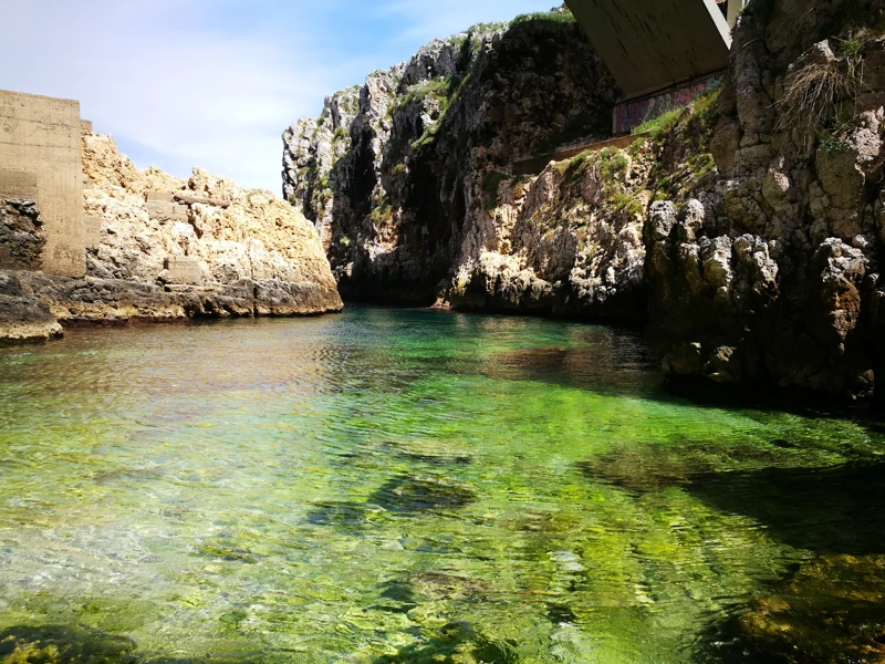 Salentissimo.it: Ponte del Ciolo - Ciolo - Gagliano del Capo, spiagge del Salento