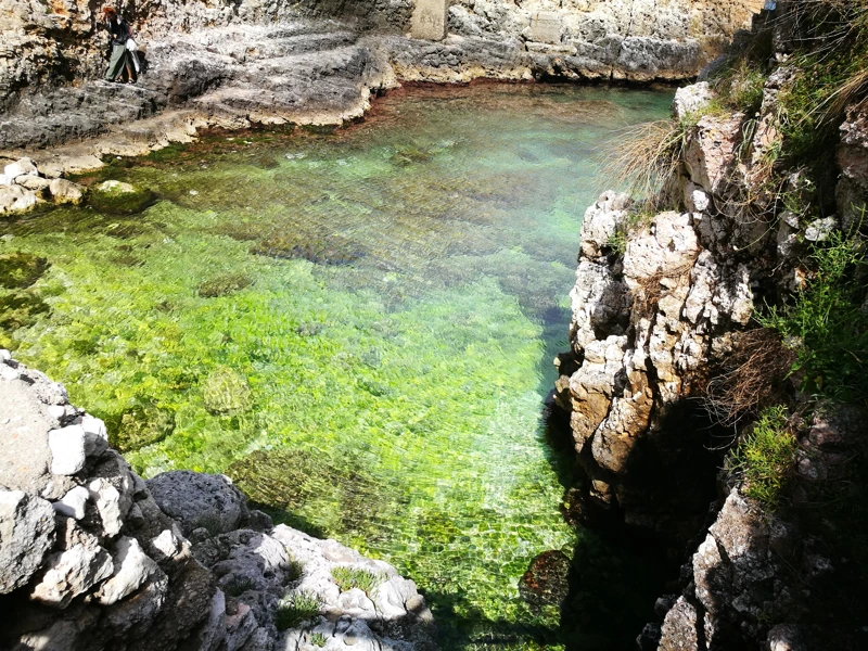 Salentissimo.it: Ponte del Ciolo - Ciolo - Gagliano del Capo, spiagge del Salento