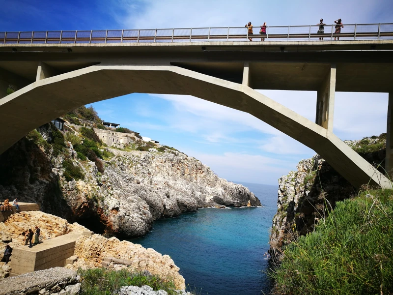 Salentissimo.it: Ponte del Ciolo - Ciolo - Gagliano del Capo, spiagge del Salento