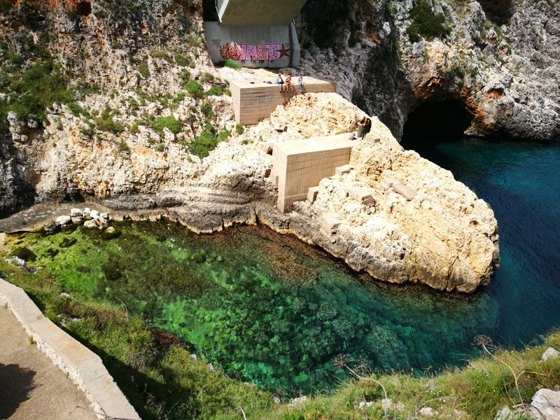 Salentissimo.it: Ponte del Ciolo - Ciolo - Gagliano del Capo, spiagge del Salento