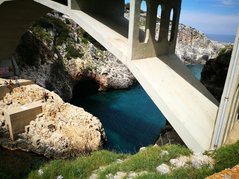 Salentissimo.it: Ponte del Ciolo - Ciolo - Gagliano del Capo, spiagge del Salento