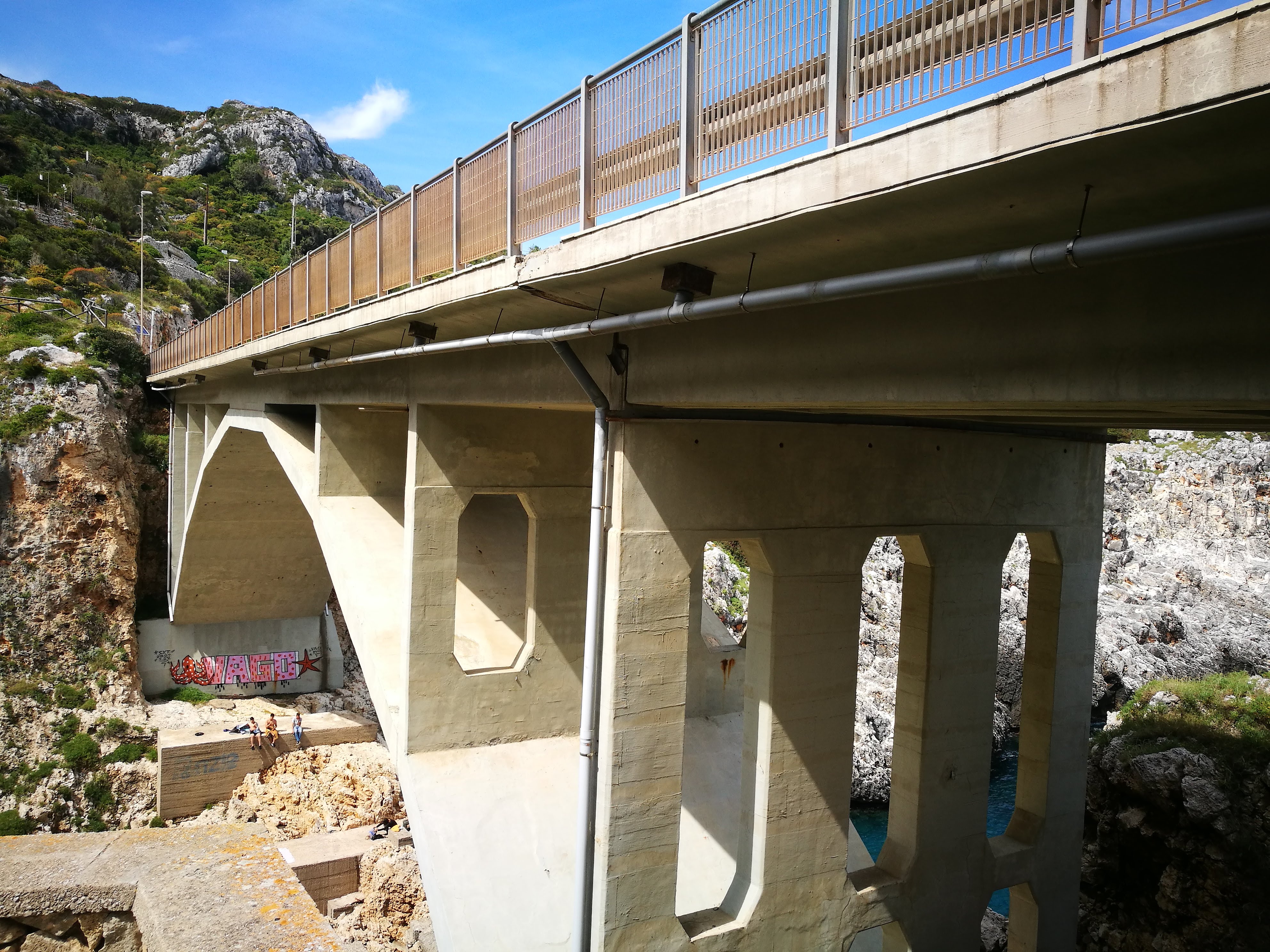 Salentissimo.it: Ponte del Ciolo -  Ciolo - Gagliano del Capo, Plages du Salento