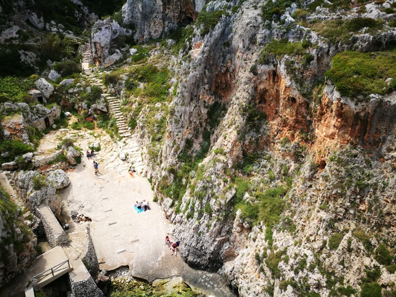 Salentissimo.it: Ponte del Ciolo - Ciolo - Gagliano del Capo, spiagge del Salento