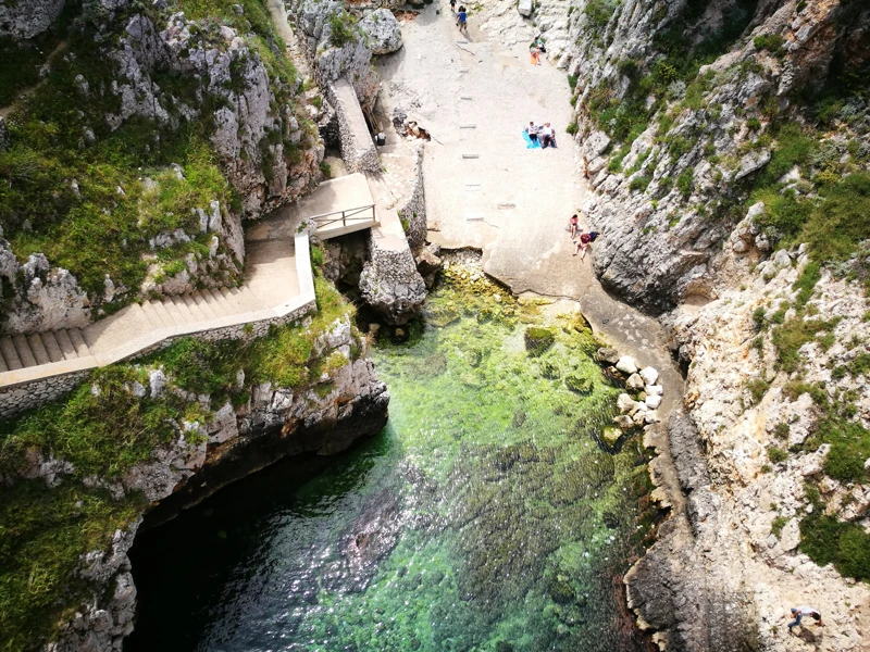 Salentissimo.it: Ponte del Ciolo - Ciolo - Gagliano del Capo, spiagge del Salento