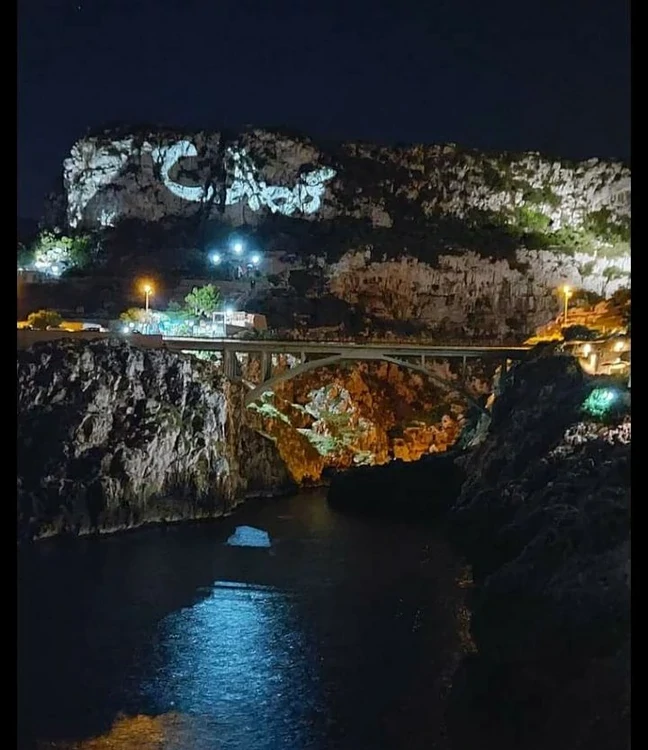 Salentissimo.it: Ponte del Ciolo - Ciolo - Gagliano del Capo, spiagge del Salento