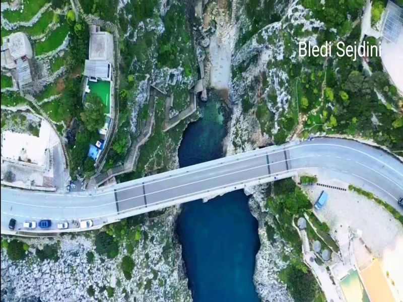 Salentissimo.it: Ponte del Ciolo - Ciolo - Gagliano del Capo, spiagge del Salento