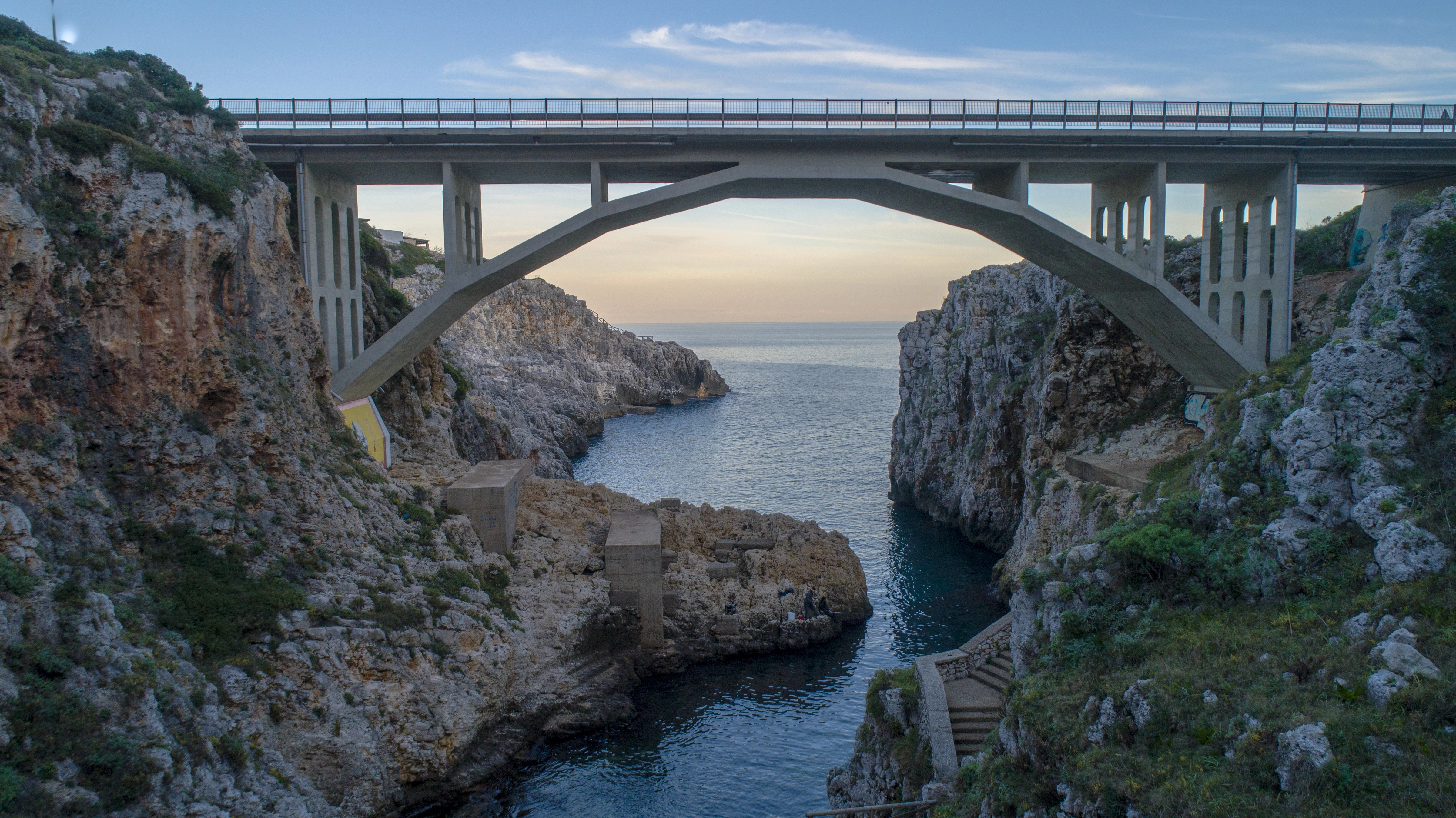 Salentissimo.it: Ponte del Ciolo - Ciolo - Gagliano del Capo, spiagge del Salento