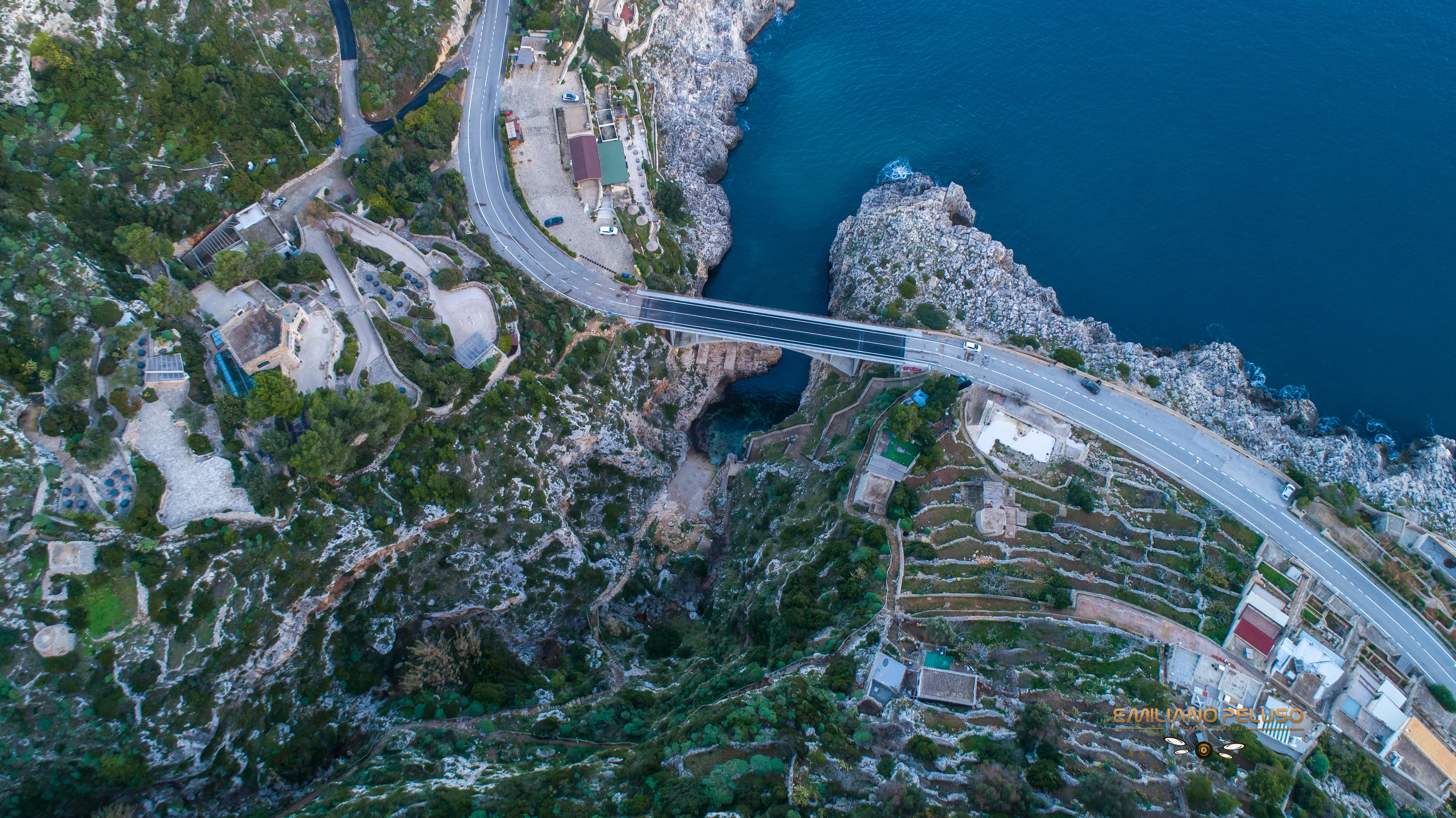 Salentissimo.it: Ponte del Ciolo - Ciolo - Gagliano del Capo, spiagge del Salento