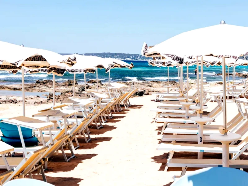 Salentissimo.it: Popula Mediterranean Bay - Rivabella - Gallipoli, spiagge del Salento