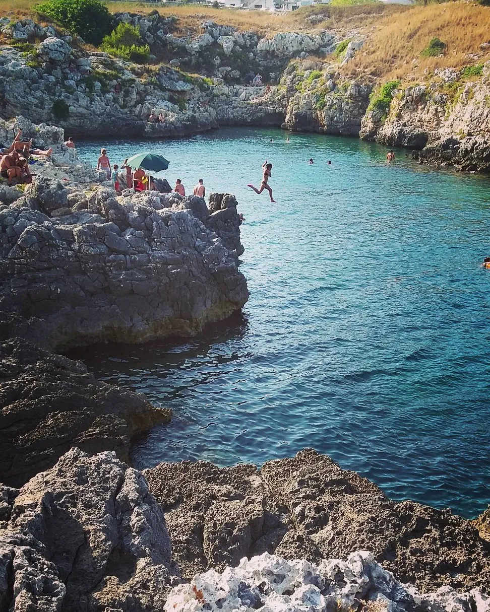 Salentissimo.it: Porto Russo - Porto Badisco - Otranto, spiagge del Salento