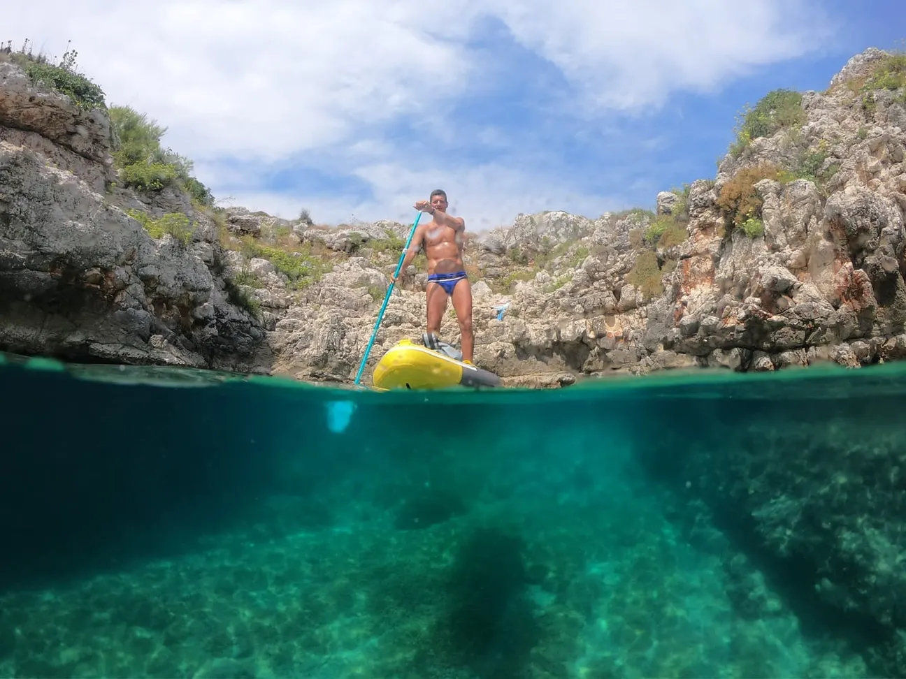 Salentissimo.it: Porto Russo - Porto Badisco - Otranto, spiagge del Salento