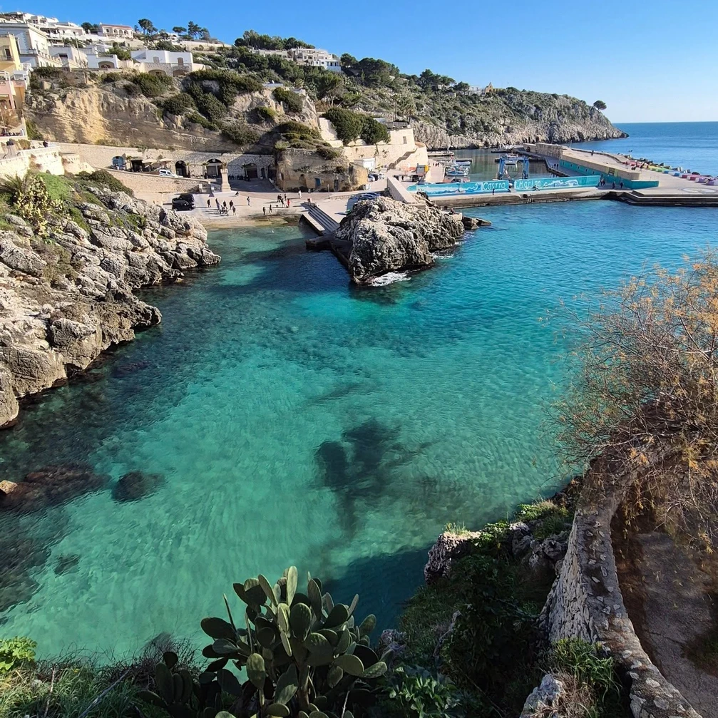 Salentissimo.it: Porto di Enea - Castro, spiagge del Salento