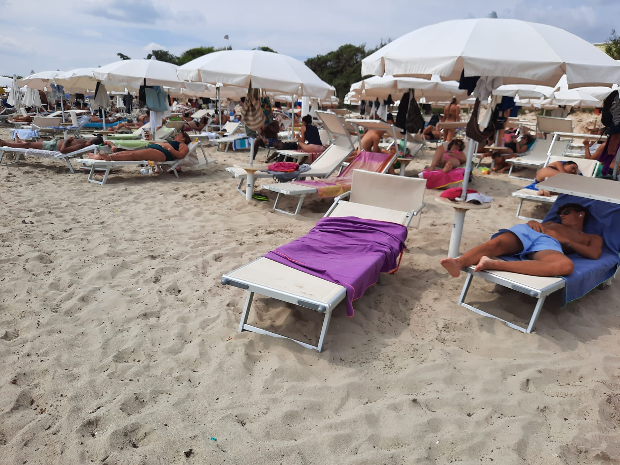 Salentissimo.it: Punta Prosciutto Beach -  Punta Prosciutto - Porto Cesareo, spiagge del Salento
