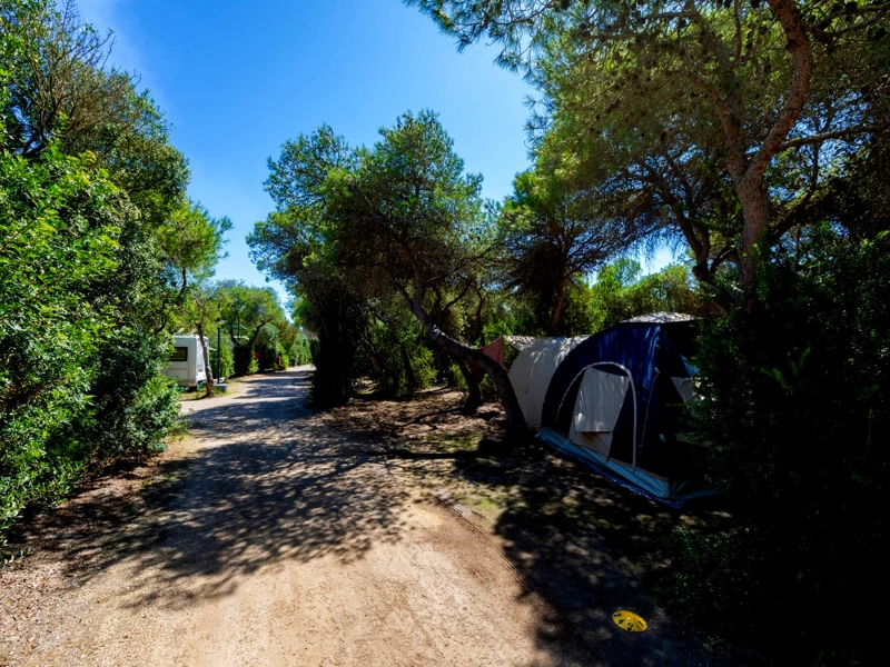 Salentissimo.it: Riva di Ugento Beach Camping Resort - Fontanelle - Ugento, spiagge del Salento