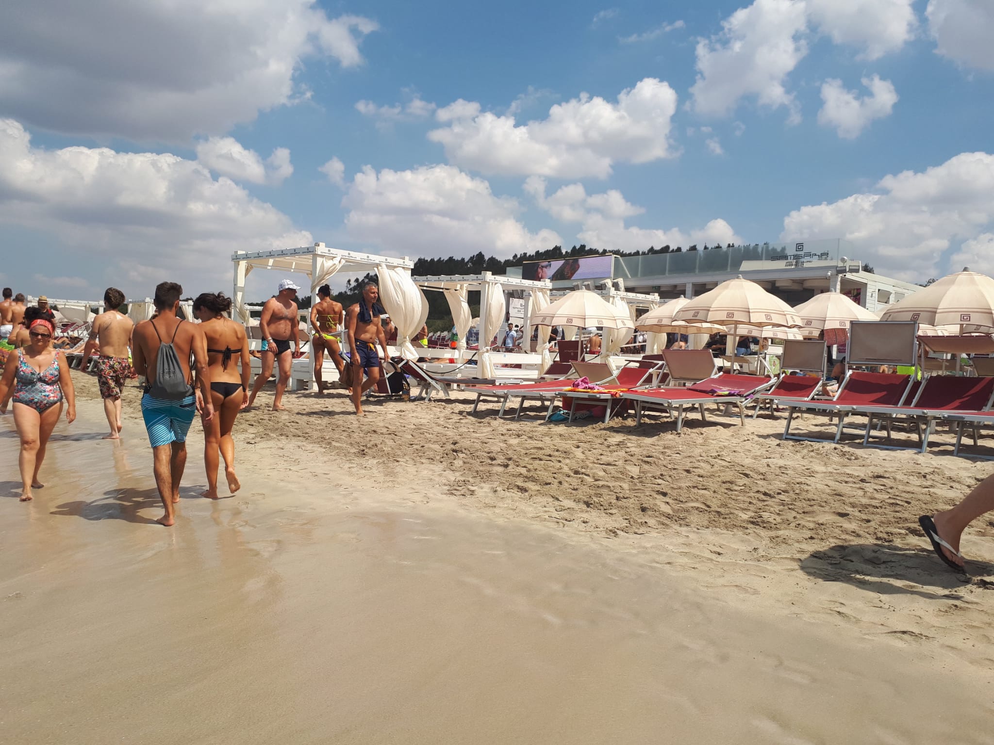 Salentissimo.it: Samsara beach -  Gallipoli, Παραλίες Salento