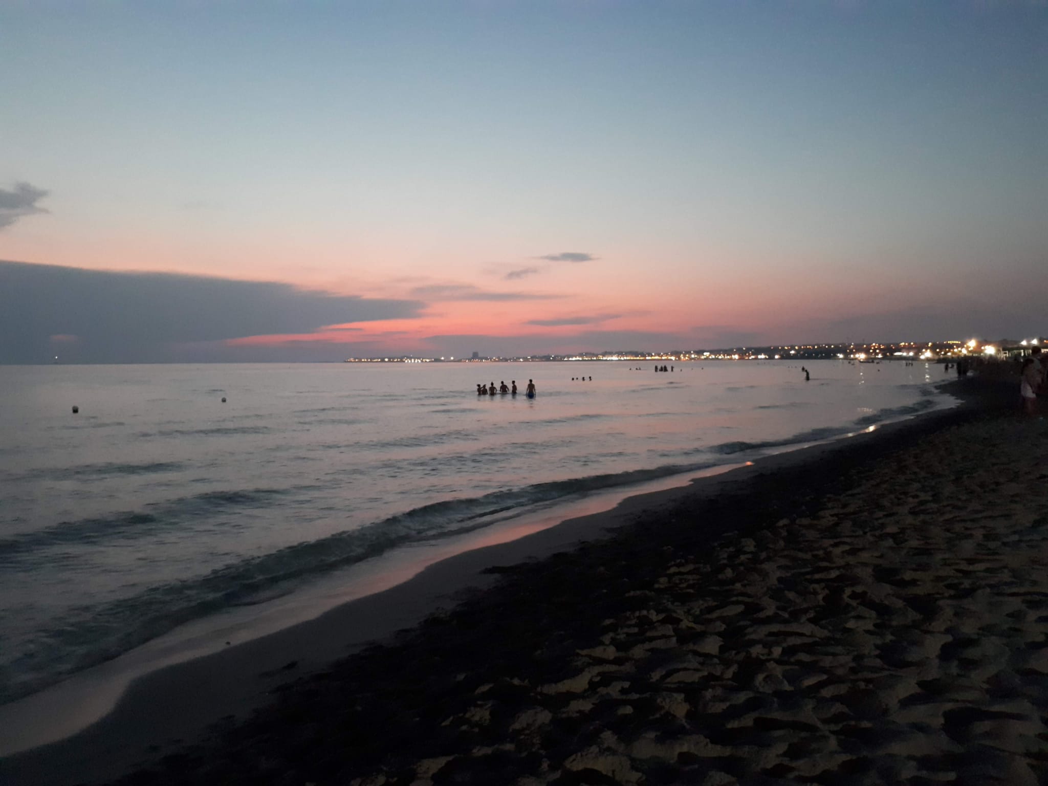 Salentissimo.it: Samsara beach -  Gallipoli, Salento-strande