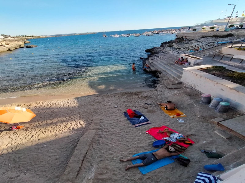 Salentissimo.it: Santa Caterina Beach - Santa Caterina - Nardò, spiagge del Salento