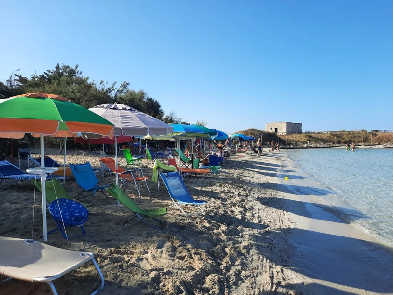 Salentissimo.it: Scalo di Furno - Porto Cesareo, spiagge del Salento