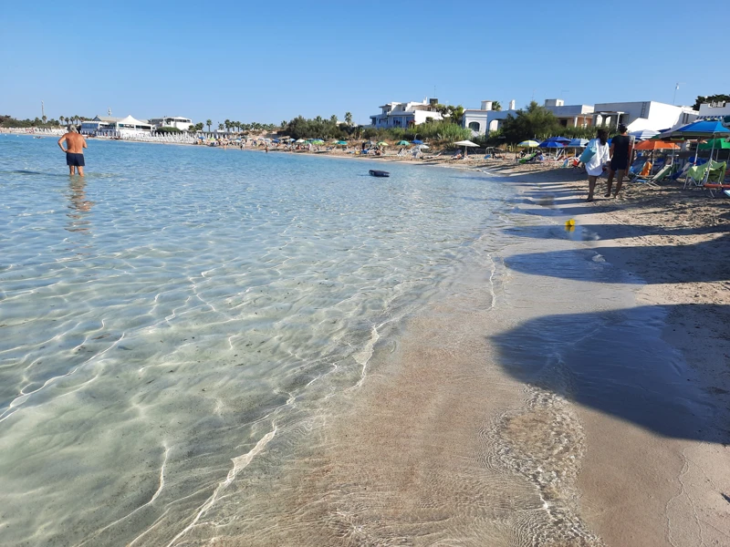 Salentissimo.it: Scalo di Furno - Porto Cesareo, spiagge del Salento