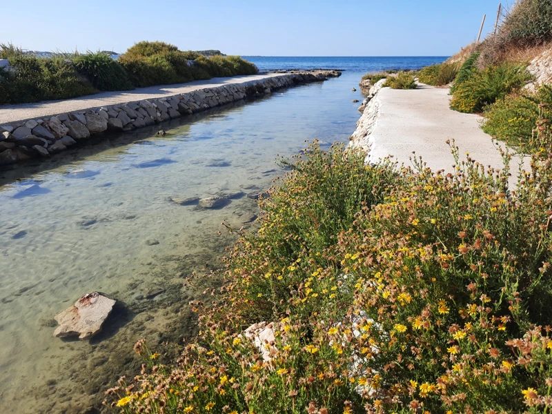 Salentissimo.it: Scalo di Furno - Porto Cesareo, spiagge del Salento