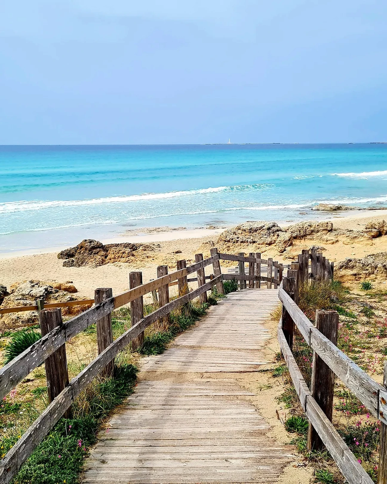 Salentissimo.it: Spiaggia Baia Verde - Gallipoli, 萨兰托海滩