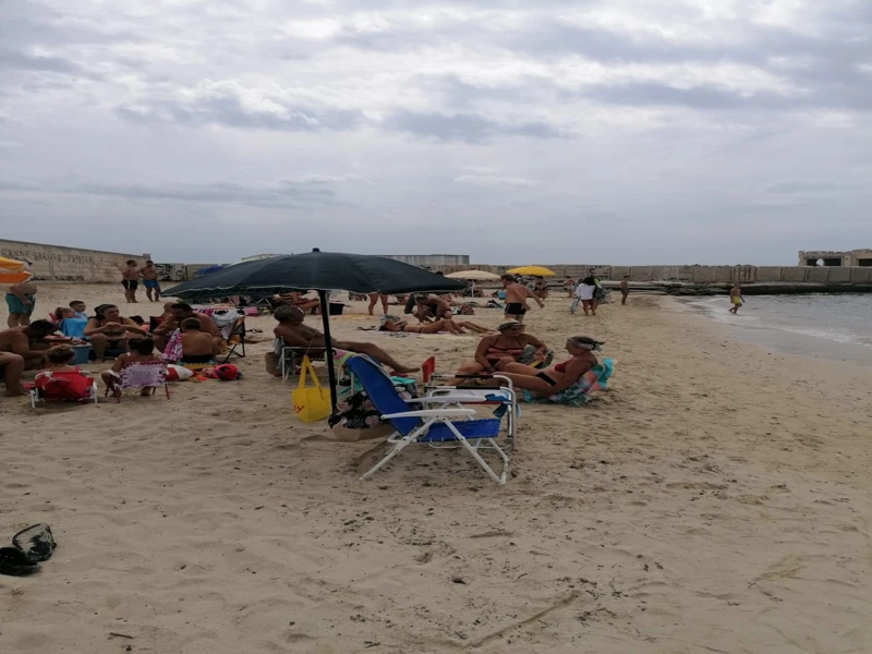 Salentissimo.it: Spiaggia Barzolla - Sant Isidoro - Nardò, Pláže Salento