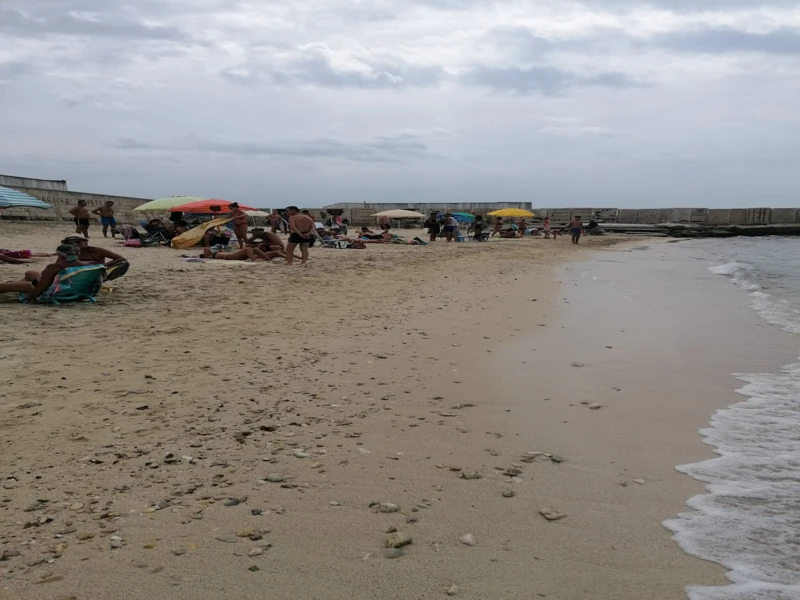 Salentissimo.it: Spiaggia Barzolla - Sant Isidoro - Nardò, spiagge del Salento