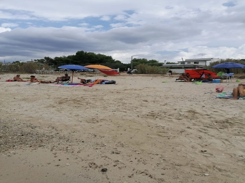 Salentissimo.it: Spiaggia Barzolla - Sant Isidoro - Nardò, spiagge del Salento